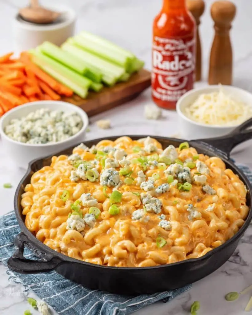 Buffalo Chicken Mac and Cheese Recipe