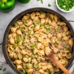 One-Pot Philly Cheesesteak Pasta Recipe