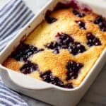 Lemon Blueberry Dump Cake Recipe