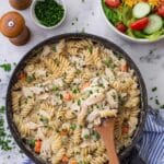 Chicken Pot Pie Pasta Recipe