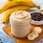 Peanut Butter Banana Ice Cream Recipe
