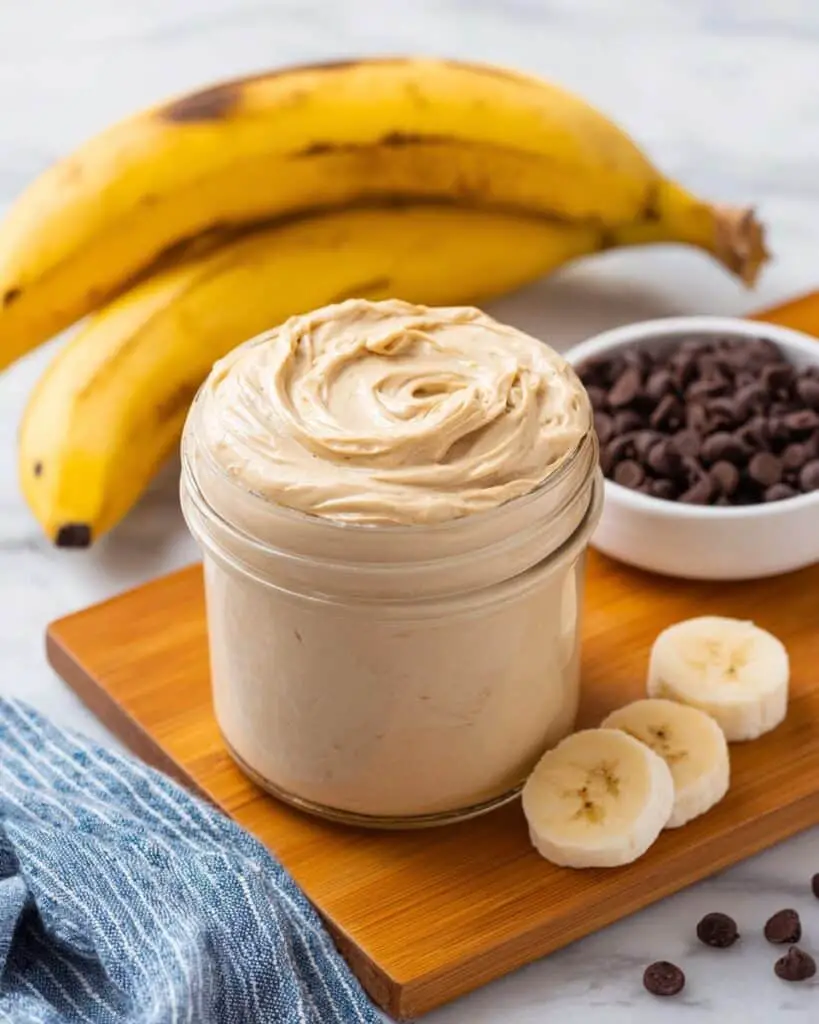 Peanut Butter Banana Ice Cream Recipe