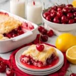Cherry Pudding Cake Recipe