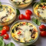 Meal Prep Frittata Breakfast Bowls Recipe