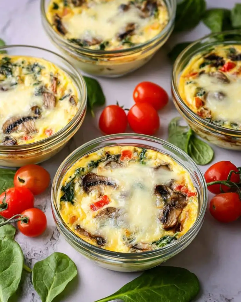 Meal Prep Frittata Breakfast Bowls Recipe