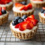 American Flag Fruit Tarts Recipe