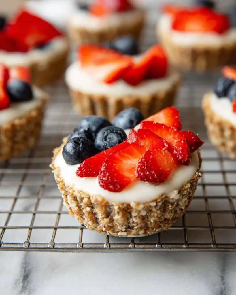 American Flag Fruit Tarts Recipe