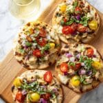 Chicken Shawarma Pizza Recipe