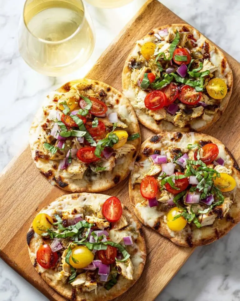 Chicken Shawarma Pizza Recipe