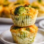 Broccoli Cheese Rice Bites Recipe