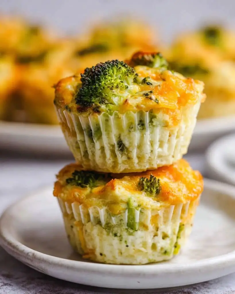 Broccoli Cheese Rice Bites Recipe