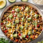 Ground Beef and Zucchini Skillet Recipe