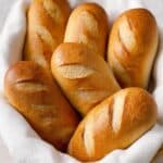 Homemade Hoagie Rolls Recipe