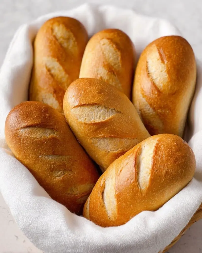 Homemade Hoagie Rolls Recipe