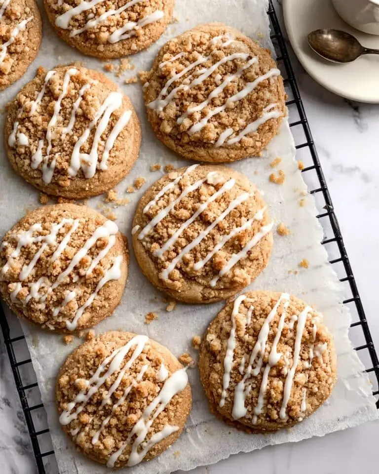 Cinnamon Coffee Cake Cookies Recipe