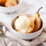 Baked Pears with Cinnamon and Brown Sugar Recipe