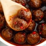 Cocktail Meatballs in Sweet Chili Sauce Recipe