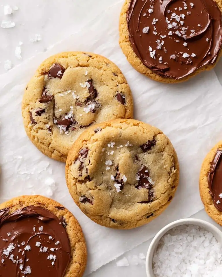 Jacques Torres Chocolate Chip Cookies Recipe