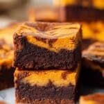 Pumpkin Swirl Cheesecake Brownies Recipe