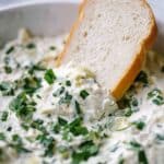 Slow Cooker Spinach Artichoke Dip Recipe