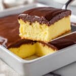 Boston Cream Poke Cake Recipe