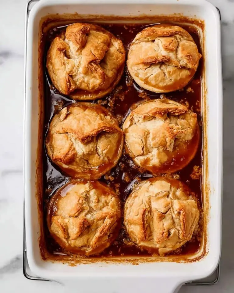 Old-Fashioned Apple Dumplings Recipe