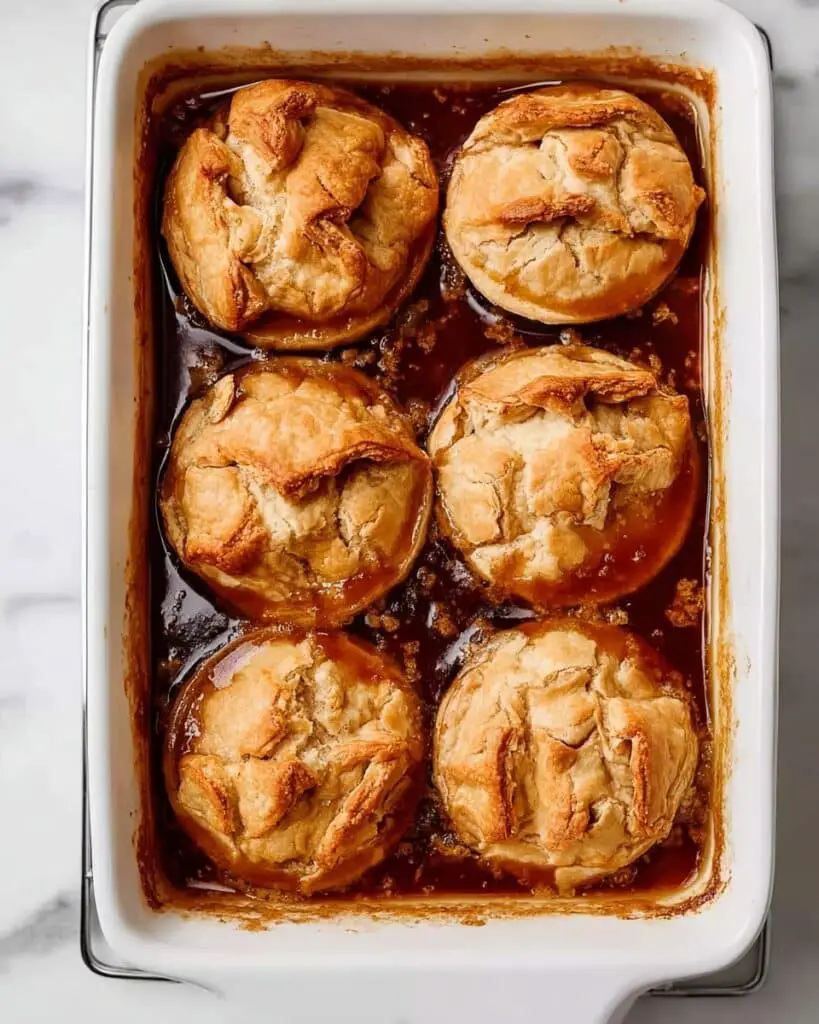 Old-Fashioned Apple Dumplings Recipe