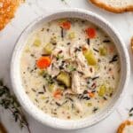 Chicken and Wild Rice Soup Recipe