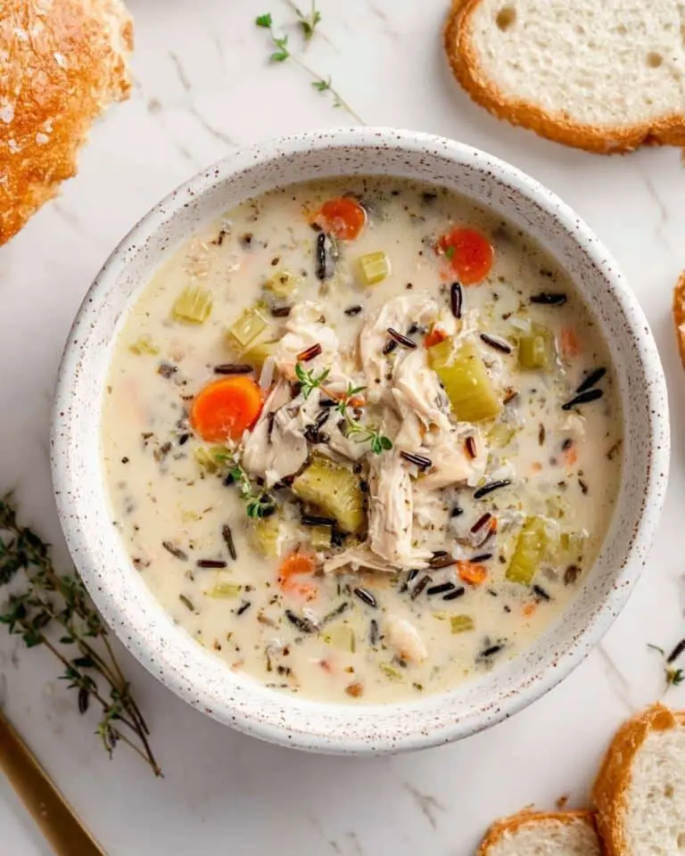 Chicken and Wild Rice Soup Recipe