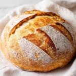 Same Day Sourdough Bread Recipe