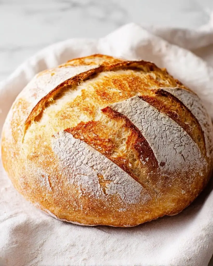 Same Day Sourdough Bread Recipe