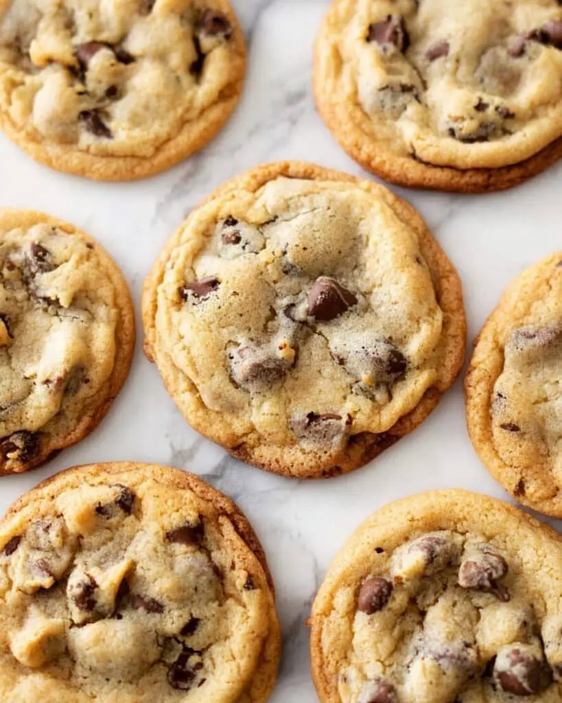 Best Chewy Chocolate Chip Walnut Cookies Recipe