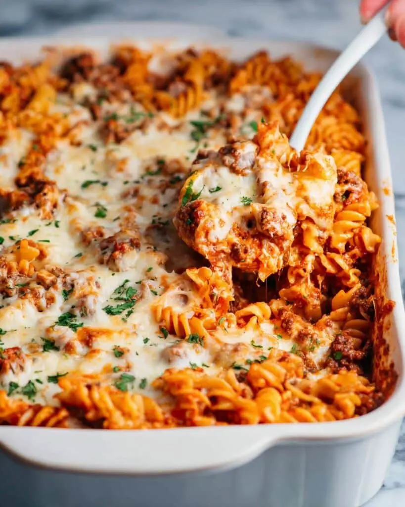 Lasagna Casserole Recipe