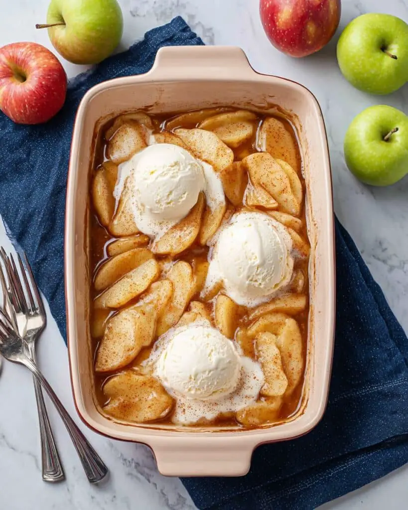 Baked Cinnamon Apples Recipe