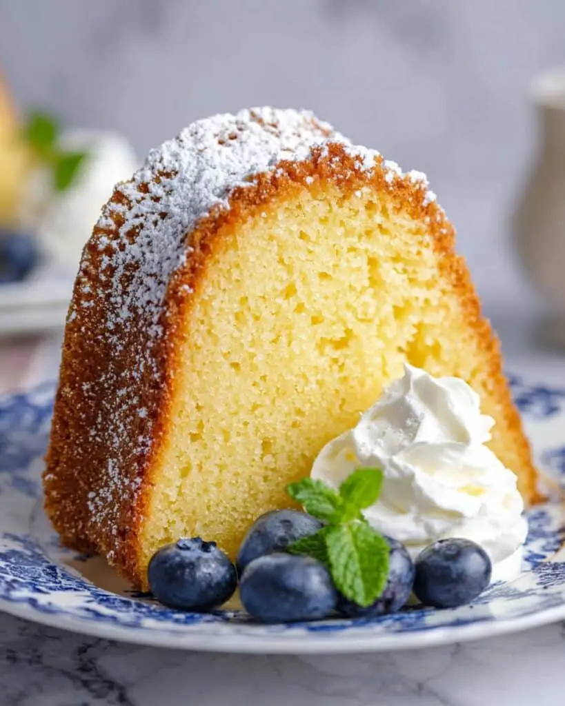 Sour Cream Lemon Pound Cake Recipe