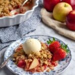 Strawberry Apple Crumble Recipe