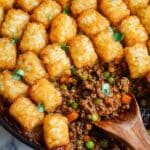 Tater Tot Shepherd's Pie Recipe
