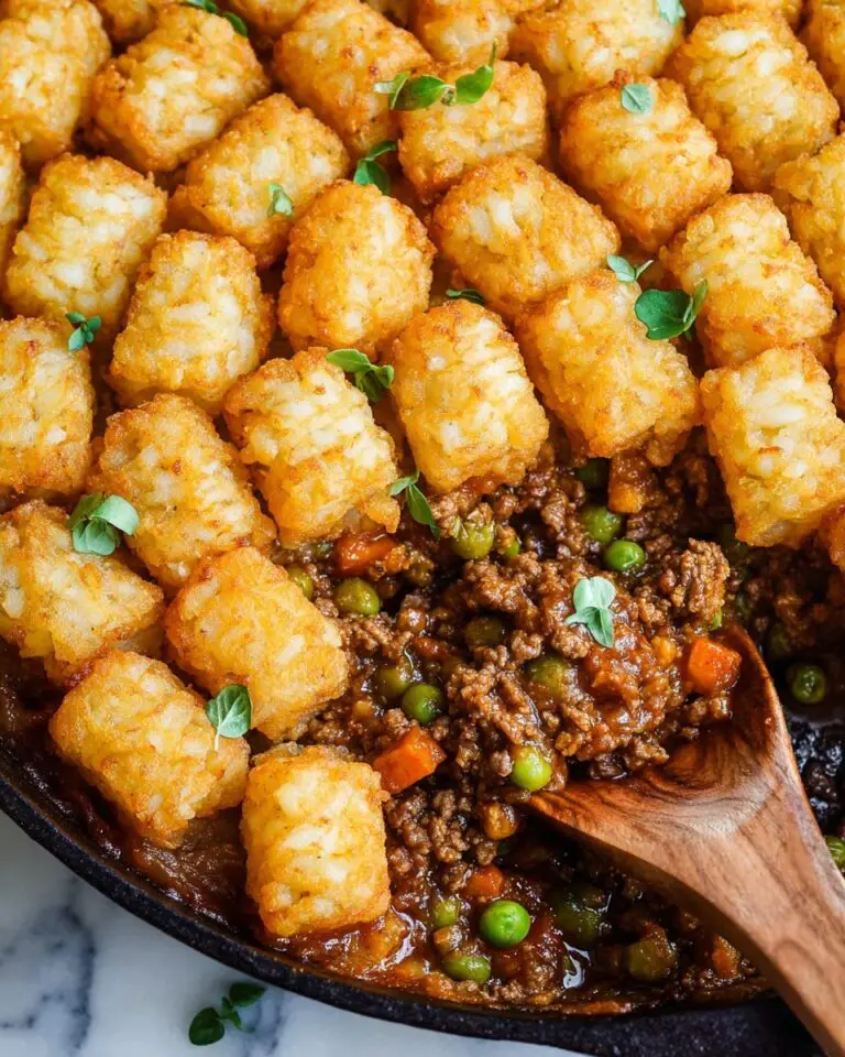 Tater Tot Shepherd’s Pie Recipe