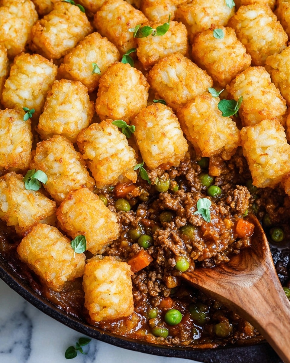 Tater Tot Shepherd’s Pie Recipe