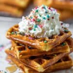 Gingerbread Waffles Recipe