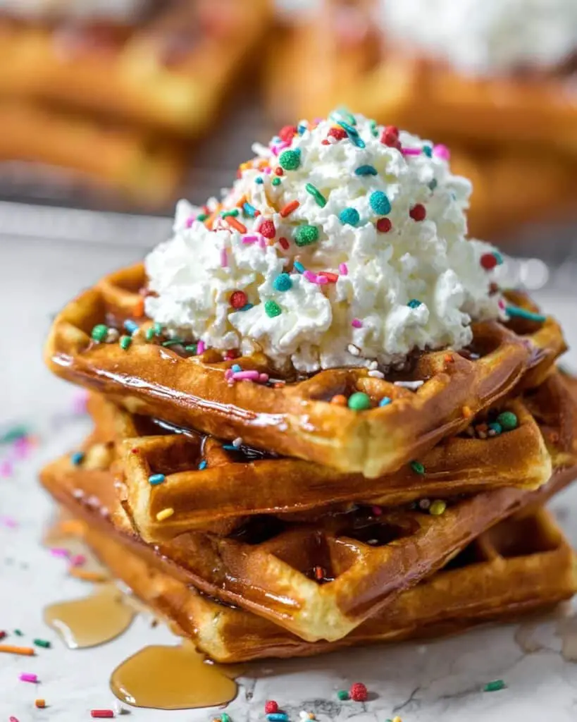 Gingerbread Waffles Recipe
