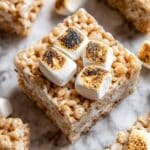 Toasted Marshmallow Rice Krispie Treats Recipe