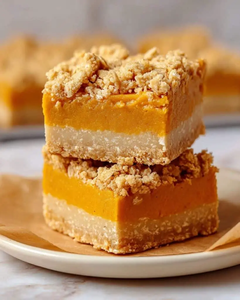 Pumpkin Pie Bars Recipe
