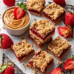 Peanut Butter and Jelly Bars Recipe