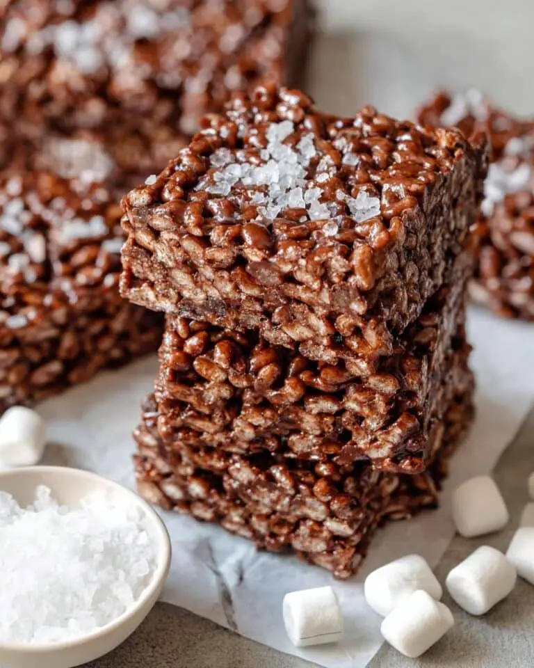 Chocolate Rice Krispie Treats Recipe