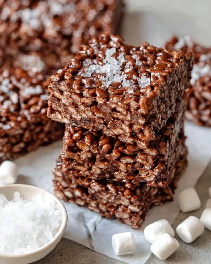 Chocolate Rice Krispie Treats Recipe