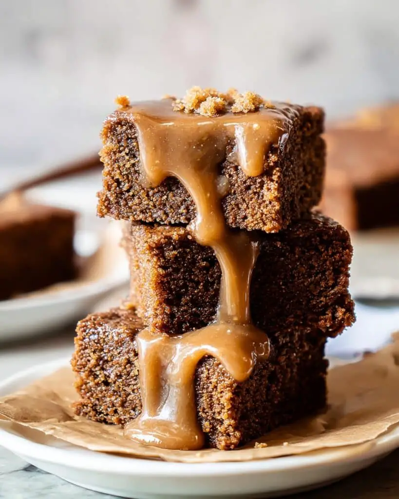 Biscoff Blondies Recipe