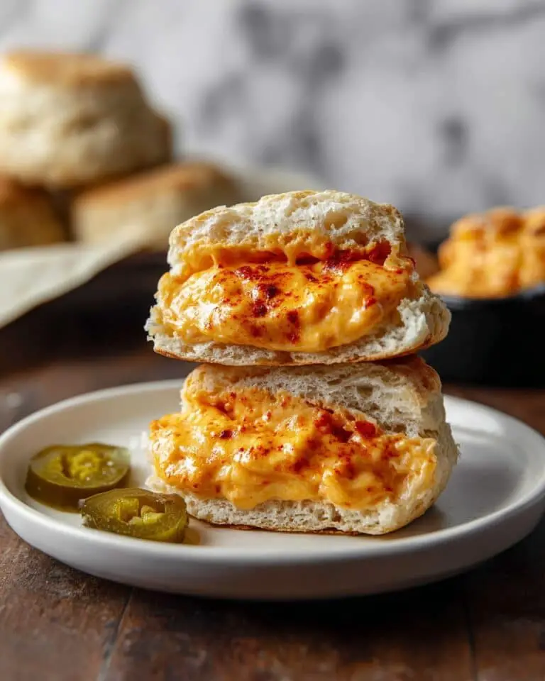 Pimento Cheese Filled Pretzels Recipe