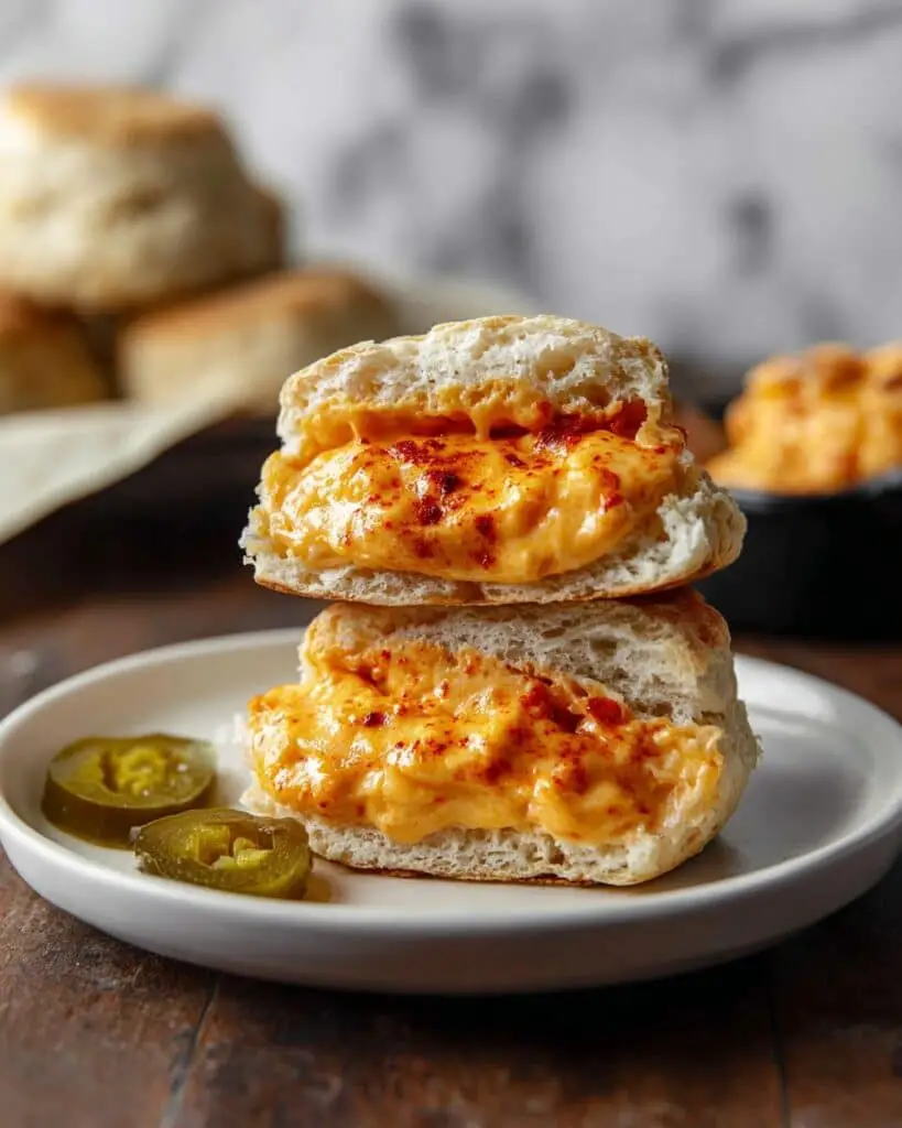 Pimento Cheese Filled Pretzels Recipe
