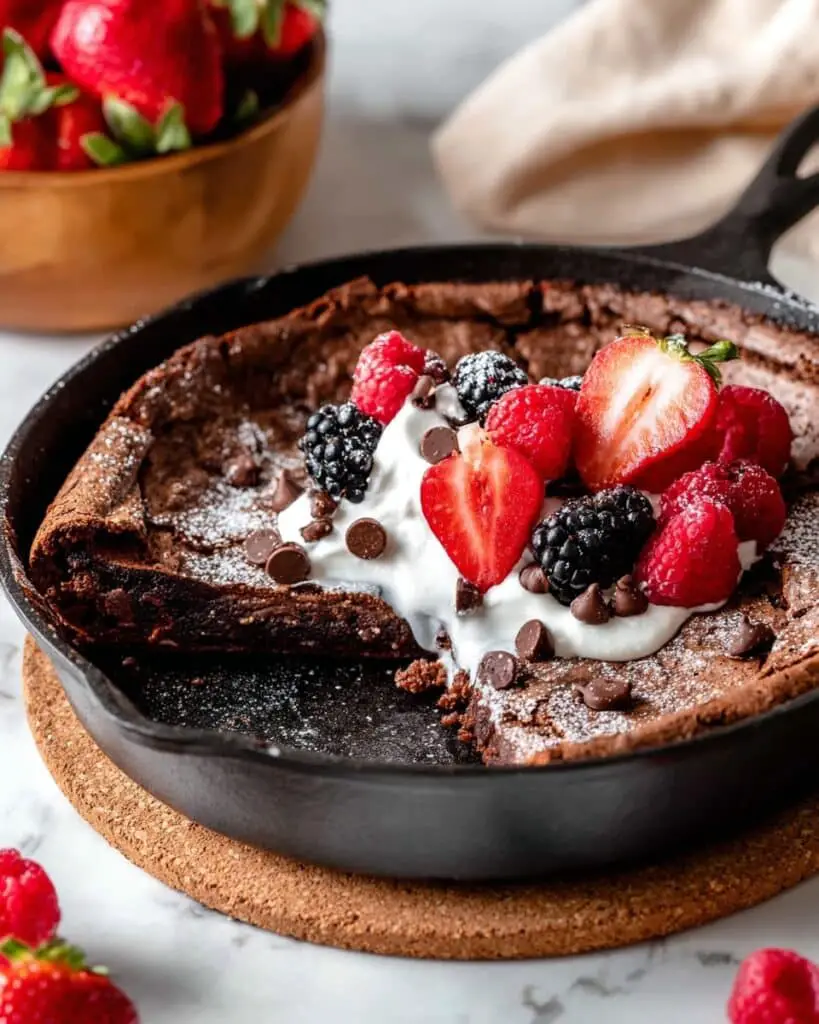 Chocolate Dutch Baby Recipe